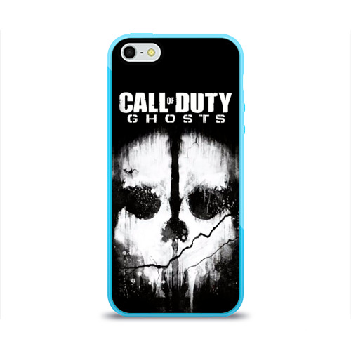 Чехол для Apple iPhone 5/5S силиконовый глянцевый Call of Duty Фото 01 Чехол для Apple iPhone 5/5S силиконовый глянцевый Call of Duty Фото 01
