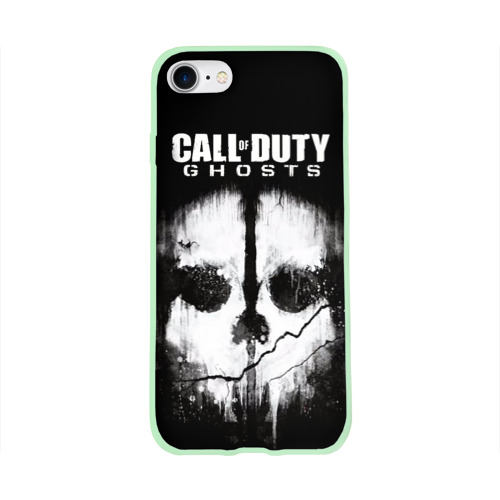 Чехол для Apple iPhone 8 силиконовый глянцевый Call of Duty Фото 01 Чехол для Apple iPhone 8 силиконовый глянцевый Call of Duty Фото 01