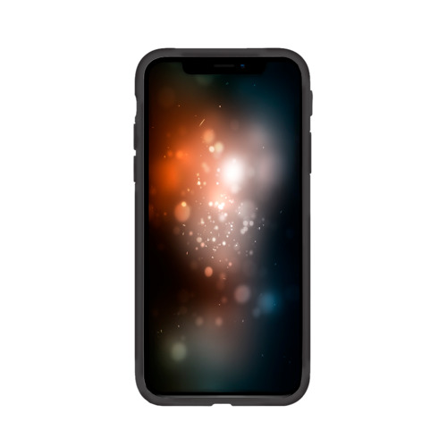 Чехол для Apple iPhone X силиконовый матовый Call of Duty Фото 01 Чехол для Apple iPhone X силиконовый матовый Call of Duty Фото 01