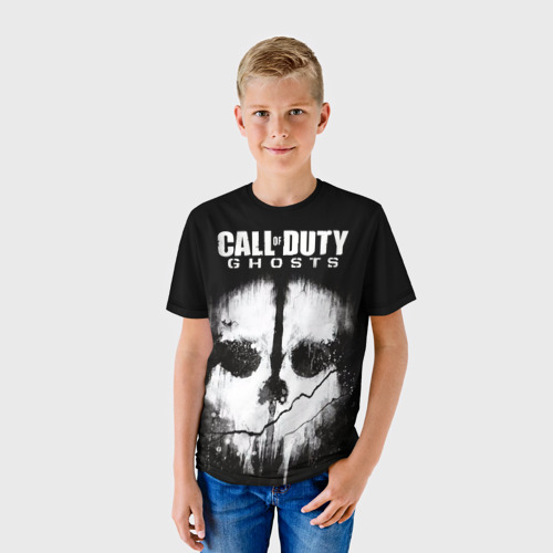 Детская футболка 3D Call of Duty Фото 01 Детская футболка 3D Call of Duty Фото 01