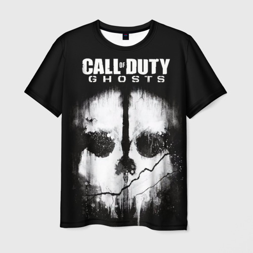 Мужская футболка 3D Call of Duty Фото 01 Мужская футболка 3D Call of Duty Фото 01
