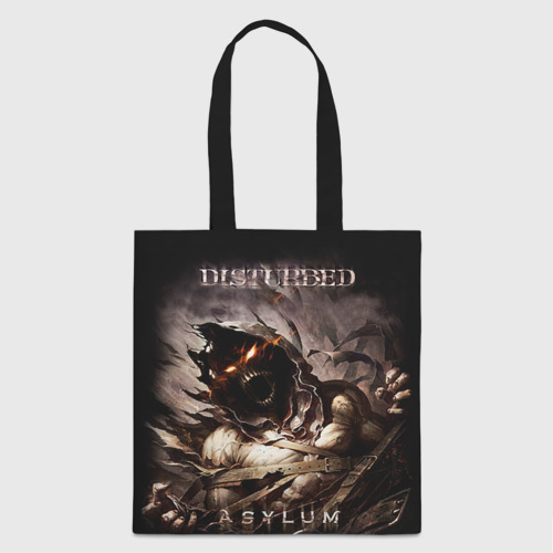 Сумка 3D повседневная Disturbed Фото 01 Сумка 3D повседневная Disturbed Фото 01