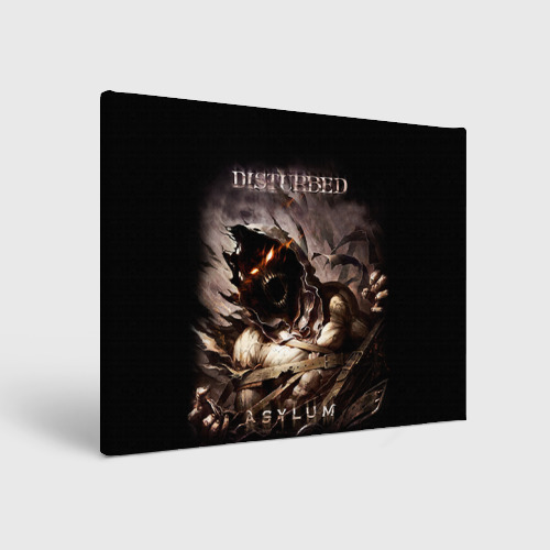 Холст прямоугольный Disturbed Фото 01 Холст прямоугольный Disturbed Фото 01