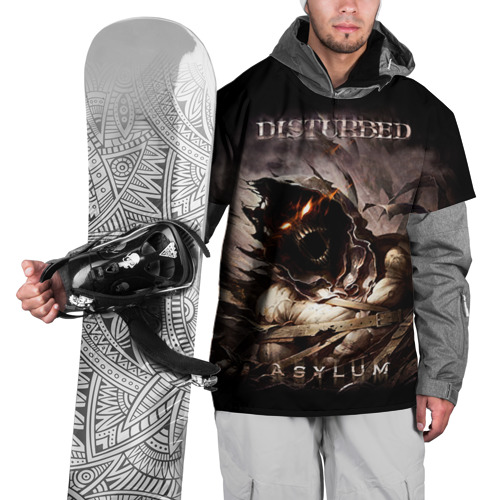 Накидка на куртку 3D Disturbed Фото 01 Накидка на куртку 3D Disturbed Фото 01