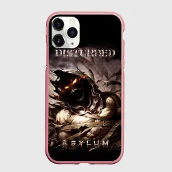 Чехол для iPhone 11 Pro матовый Disturbed