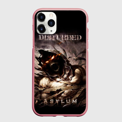 Чехол для iPhone 11 Pro Max матовый Disturbed