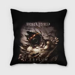 Подушка 3D Disturbed