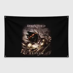Флаг-баннер Disturbed