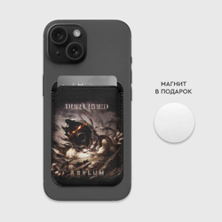 Картхолдер Magsafe магнитный Disturbed - фото 2