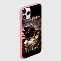 Чехол для iPhone 11 Pro Max матовый Disturbed - фото 2