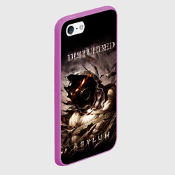 Чехол для iPhone 5/5S матовый Disturbed - фото 2