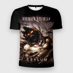 Disturbed – Мужская футболка 3D Slim с принтом купить со скидкой в -9%