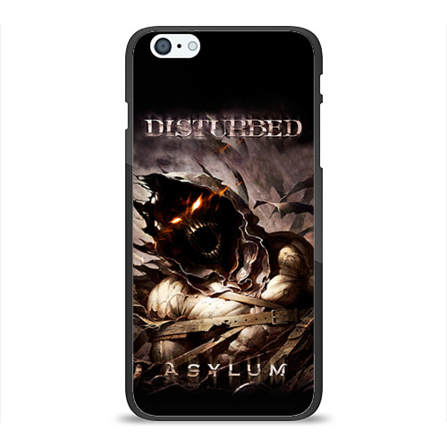 Чехол для iPhone 6Plus/6S Plus глянцевый Disturbed Фото 01 Чехол для iPhone 6Plus/6S Plus глянцевый Disturbed Фото 01