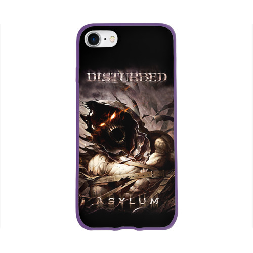 Чехол для Apple iPhone 8 силиконовый глянцевый Disturbed Фото 01 Чехол для Apple iPhone 8 силиконовый глянцевый Disturbed Фото 01