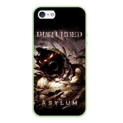 Чехол для iPhone 5/5S матовый Disturbed