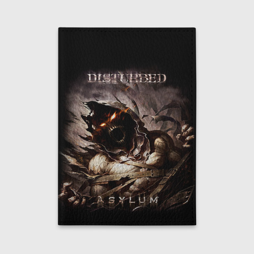Обложка для автодокументов Disturbed Фото 01 Обложка для автодокументов Disturbed Фото 01