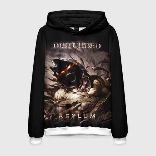 Мужская толстовка 3D Disturbed Фото 01 Мужская толстовка 3D Disturbed Фото 01