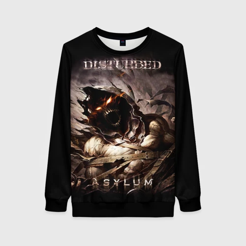 Женский свитшот 3D Disturbed