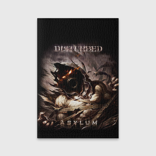 Обложка для паспорта матовая кожа Disturbed Фото 01 Обложка для паспорта матовая кожа Disturbed Фото 01