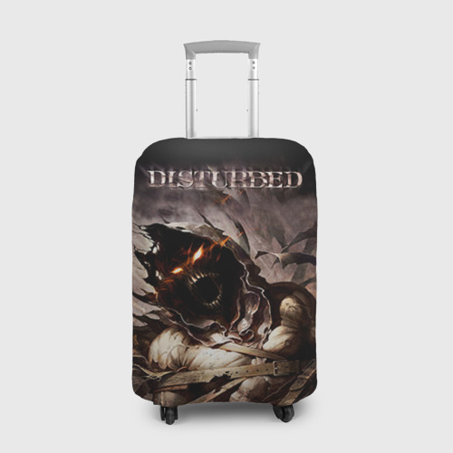 Чехол для чемодана 3D Disturbed Фото 01 Чехол для чемодана 3D Disturbed Фото 01