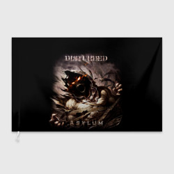 Флаг 3D Disturbed