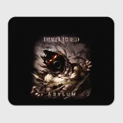 Прямоугольный коврик для мышки Disturbed