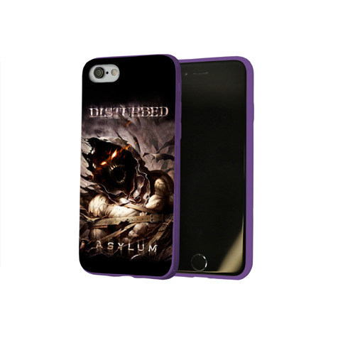 Чехол для Apple iPhone 8 силиконовый глянцевый Disturbed Фото 01 Чехол для Apple iPhone 8 силиконовый глянцевый Disturbed Фото 01