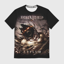 Мужская футболка 3D Disturbed