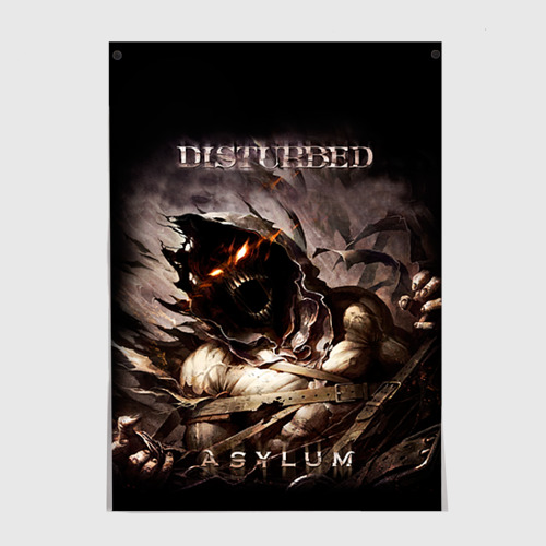 Постер Disturbed