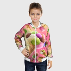 Детский бомбер 3D Мороженое - фото 2