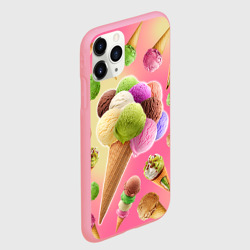 Чехол для iPhone 11 Pro Max матовый Мороженое - фото 2