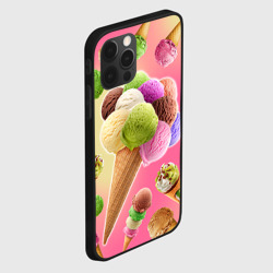 Чехол для iPhone 12 Pro Мороженое - фото 2