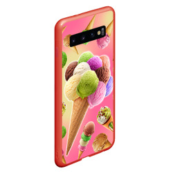 Чехол для Samsung Galaxy S10 Мороженое - фото 2