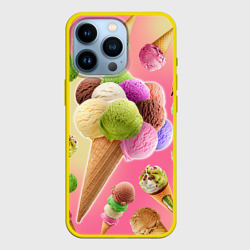 Чехол для iPhone 13 Pro Мороженое