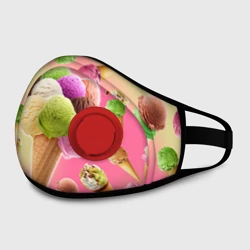 Маска из неопрена Мороженое