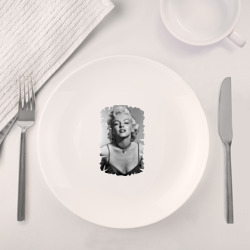 Набор: тарелка + кружка Секс-символ Мэрилин Монро - фото 2