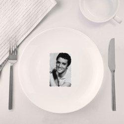 Набор: тарелка + кружка Элвис Пресли - фото 2