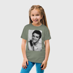 Детская футболка хлопок Элвис Пресли - фото 2