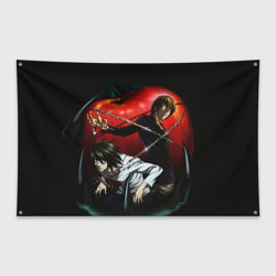 Флаг-баннер Тетрадь смерти