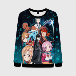 Мужской свитшот 3D Sword Art Online