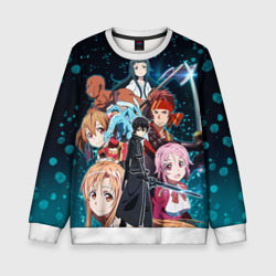 Детский свитшот 3D Sword Art Online