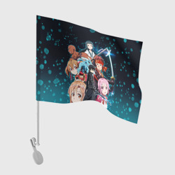 Флаг для автомобиля Sword Art Online