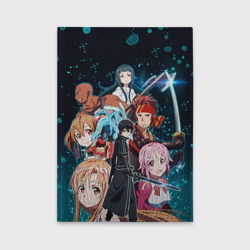 Обложка для автодокументов Sword Art Online