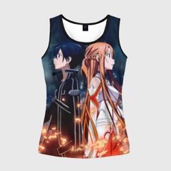Женская майка 3D Sword Art Online