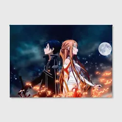 Холст прямоугольный Sword Art Online - фото 2