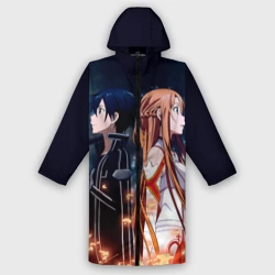 Дождевик унисекс 3D Sword Art Online