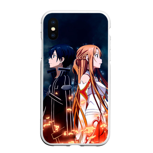 Чехол на iPhone XS Max Sword Art Online