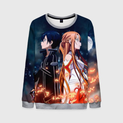 Мужской свитшот 3D Sword Art Online