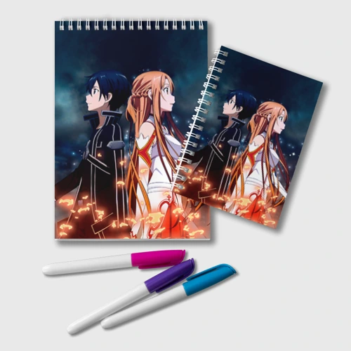 Блокнот Sword Art Online