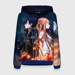 Женская толстовка 3D Sword Art Online